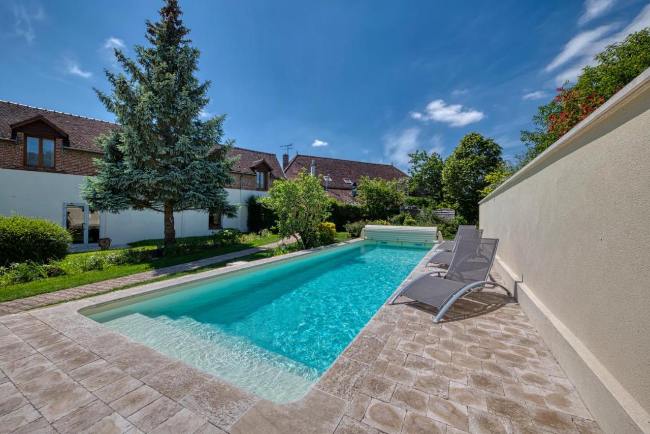 Mesnil-Saint-Père Auberge Du Lac, Sure Hotel Collection By Best Western מראה חיצוני תמונה