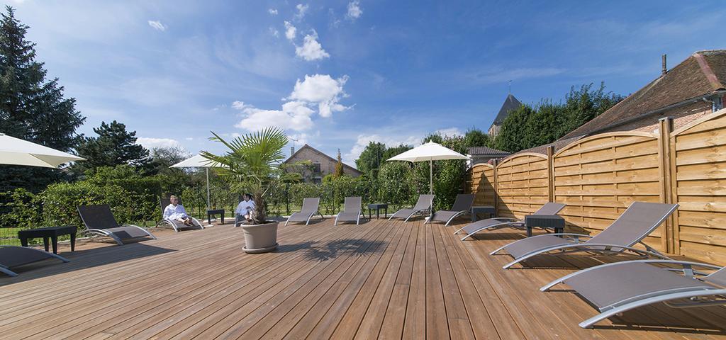Mesnil-Saint-Père Auberge Du Lac, Sure Hotel Collection By Best Western מראה חיצוני תמונה