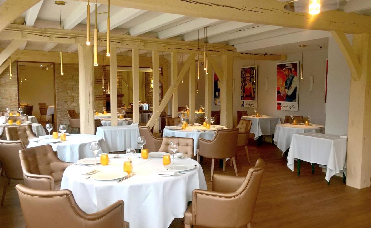 Mesnil-Saint-Père Auberge Du Lac, Sure Hotel Collection By Best Western מראה חיצוני תמונה