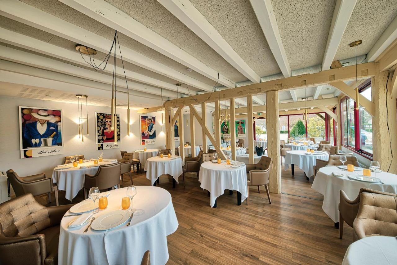 Mesnil-Saint-Père Auberge Du Lac, Sure Hotel Collection By Best Western מראה חיצוני תמונה
